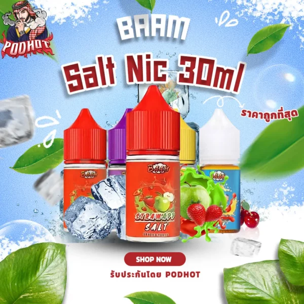 BAAM Salt Nic 30ml