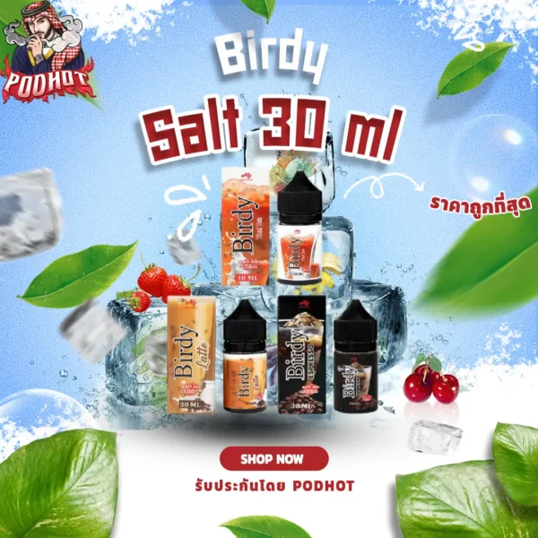 Birdy Salt 30 ml