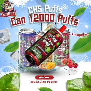 CKS Puffs Can 12000 Puffs