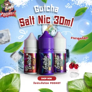 Gotcha Salt Nic 30ml