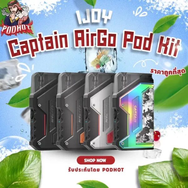 IJOY Captain AirGo Pod Kit