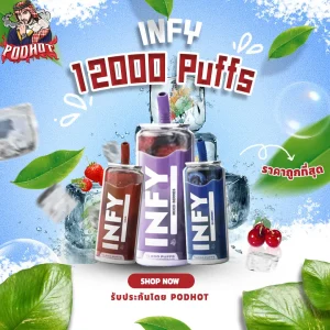 INFY 12000 Puffs