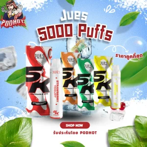 Jues 5000 Puffs