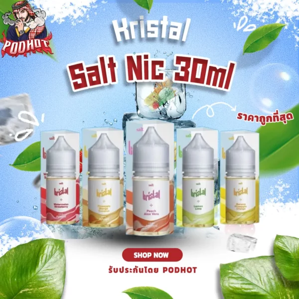 Kristal Salt Nic 30ml