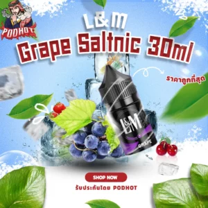 L&M Grape Saltnic 30ml