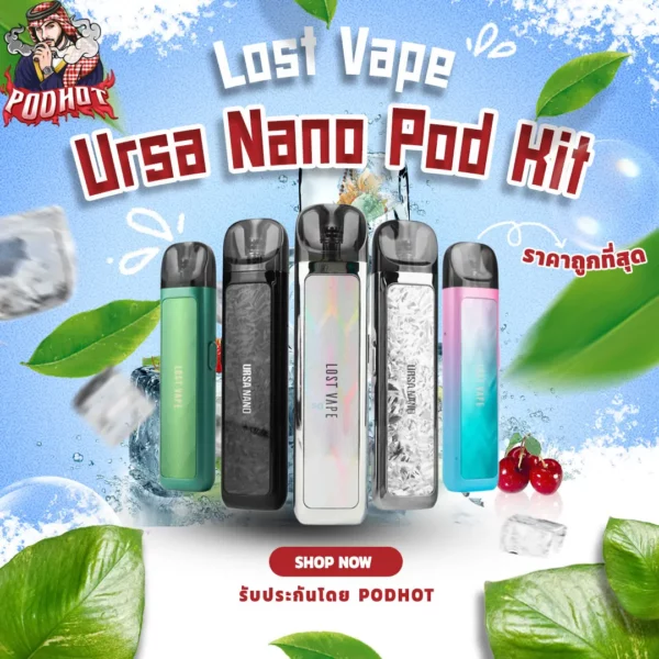 Lost Vape Ursa Nano Pod Kit