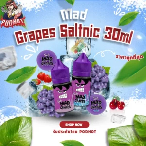 Mad Grapes Saltnic 30ml