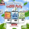 Moood Monster 14000 Puffs