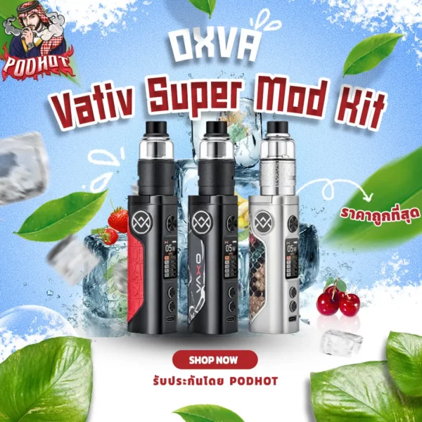 OXVA Vativ Super Mod Kit