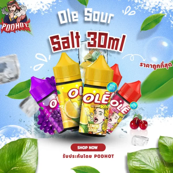 Ole Sour Salt 30ml