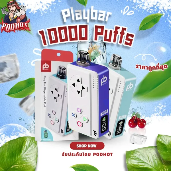 Playbar 10000 Puffs