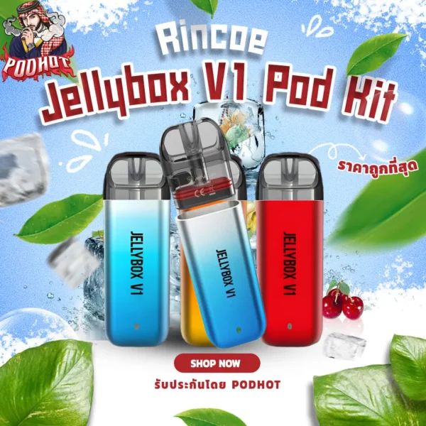 Rincoe Jellybox V1 Pod Kit