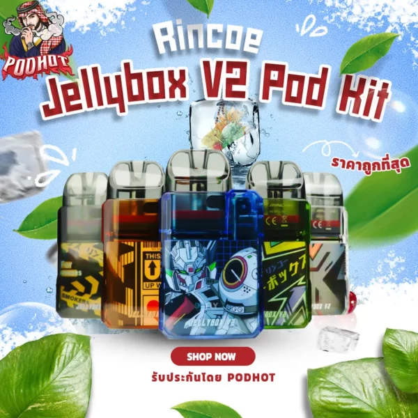 Rincoe Jellybox V2 Pod Kit