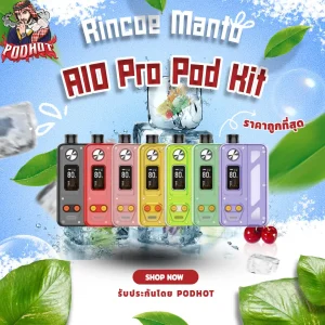 Rincoe Manto AIO Pro Pod Kit