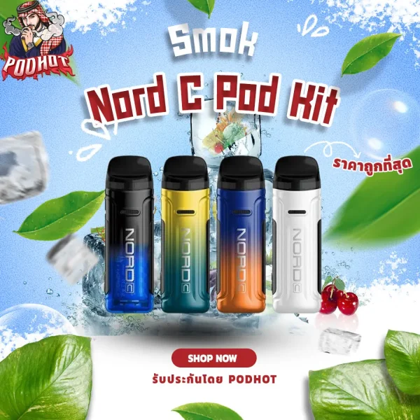 SMOK Nord C Pod Kit