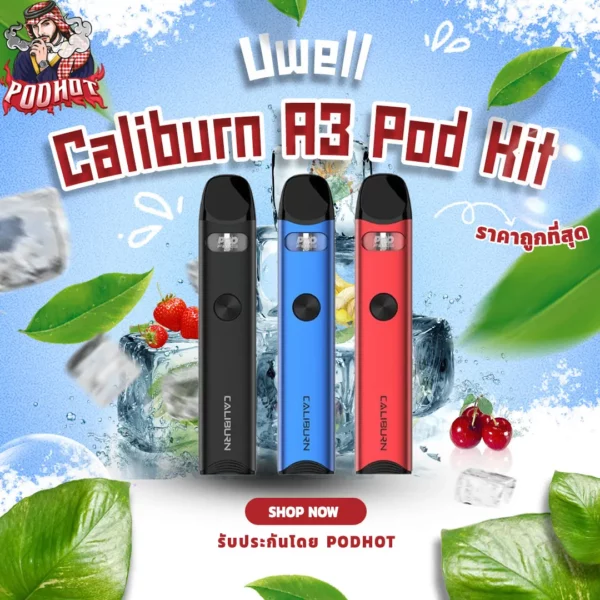 Uwell Caliburn A3 Pod Kit