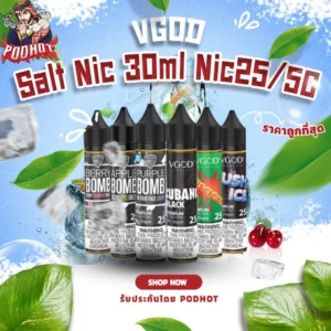 VGOD Salt Nic 30ml Nic25/50