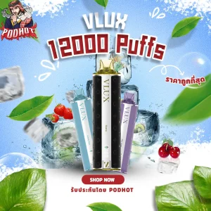 VLUX 12000 Puffs