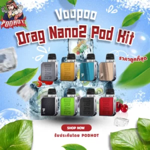 Voopoo Drag Nano2 Pod Kit