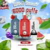 WAKA Smash 6000 puffs