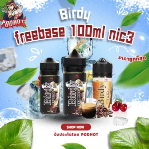 Birdy freebase 100ml nic3