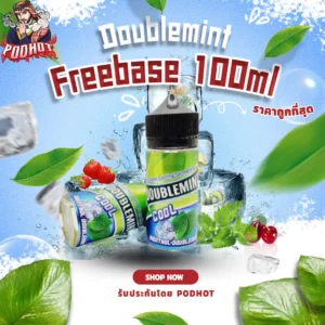 Doublemint Freebase 100ml