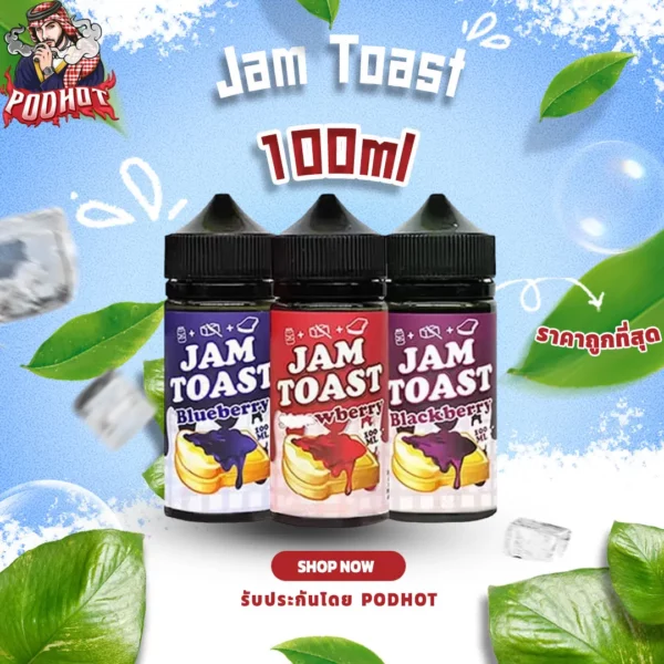 Jam Toast 100ml