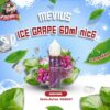 MEVIUS ICE GRAPE 60ml nic6