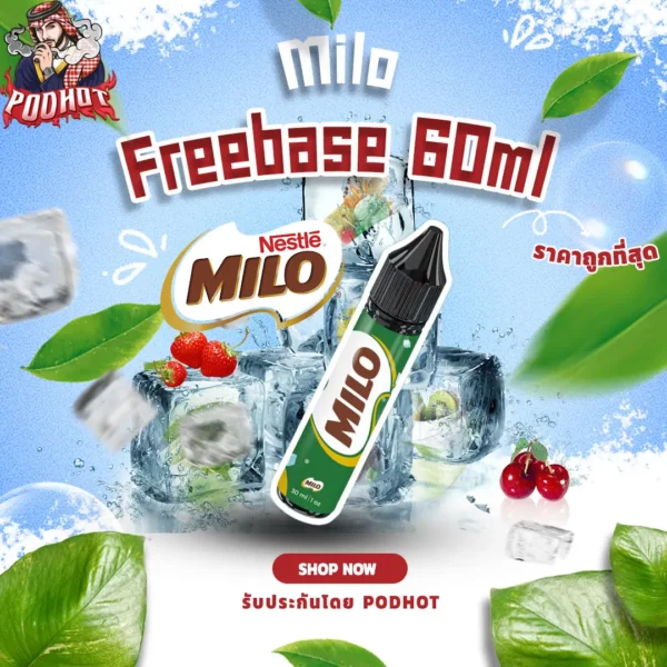 Milo Freebase 60ml