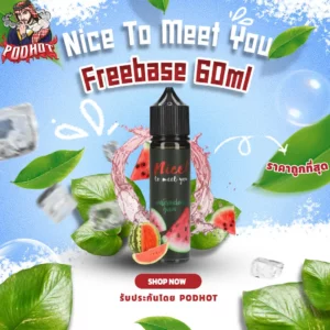 Nice To Meet You Freebase 60ml