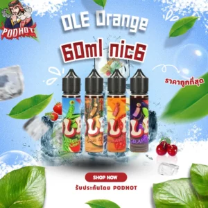 OLE Orange 60ml nic6