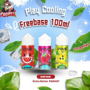 Play Cooling Freebase 100ml