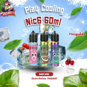 Play Cooling Nic6 60ml