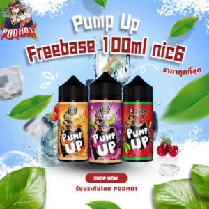 Pump Up Freebase 100ml nic6