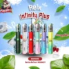 Relx Infinity Plus บุหรี่ไฟฟ้า ประเภทพอตรุ่นดัง ครองใจนักสูบ