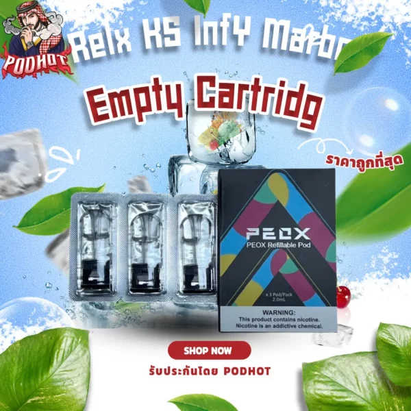 Relx KS InfY Marbo Empty Cartridg