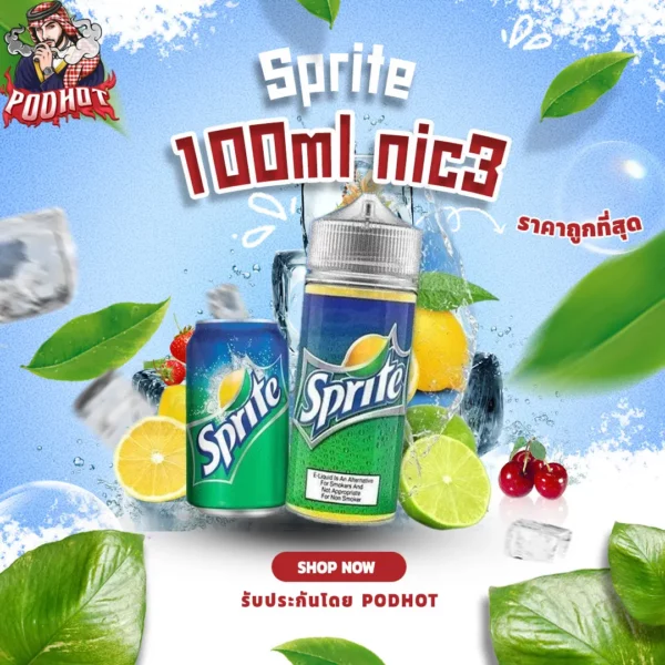 Sprite 100ml nic3