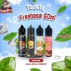 Toasty Freebase 60ml