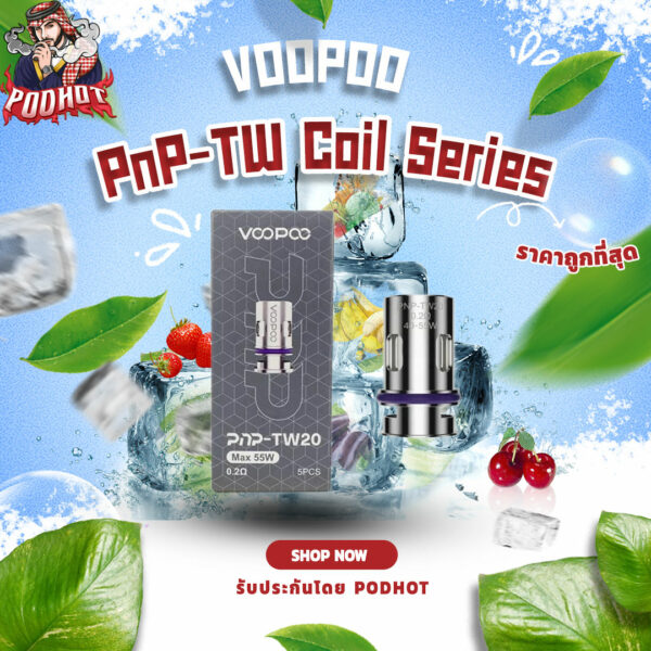 VOOPOO-PnP-TW-Coil-Series