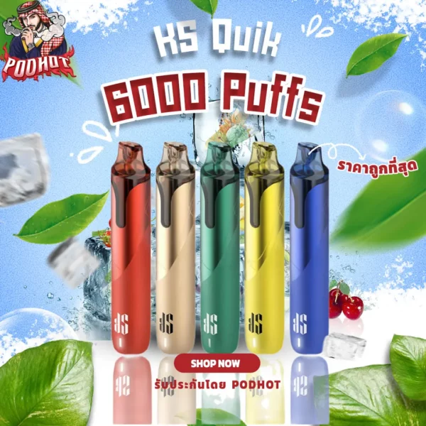 KS Quik 6000 Puffs